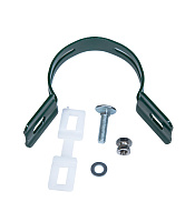 Крепление сетки/секции заборной к столбам d51 мм оцинкованное