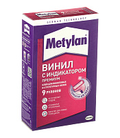 Клей для виниловых обоев Metylan Винил с индикатором Премиум 300 г