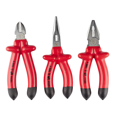 Набор диэлектрического инструмента 1000 В КВТ НИИ-03 (55987)