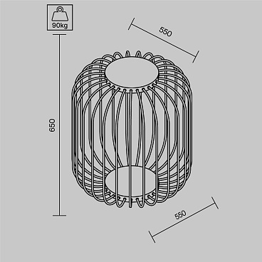 Ландшафтный светильник Outdoor O478FL-L18GF3K