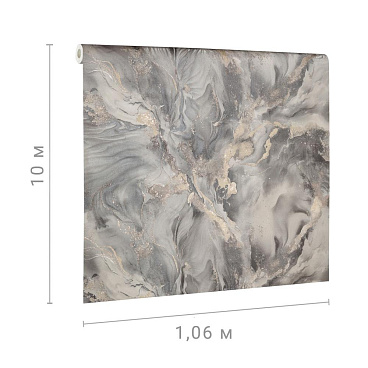 Обои компакт-винил на флизелиновой основе Victoria Stenova Odyssey 287578 (1,06х10,05 м)