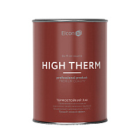 Лак термостойкий Elcon High Therm 0,7 л