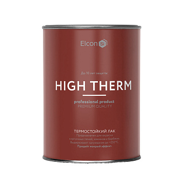 Лак термостойкий Elcon High Therm 0,7 л