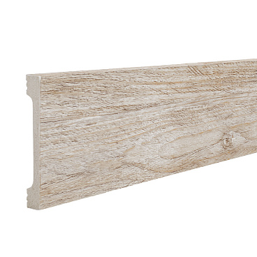 Плинтус экополимер напольный Grace PS Wood 80х11х2000 мм дуб кашемир натуральный (ТП10036782)