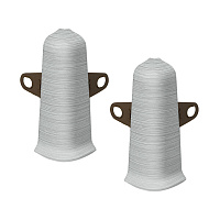 Угол наружный Идеал Деконика 70 мм алюминий Г-профиль (2 шт.)