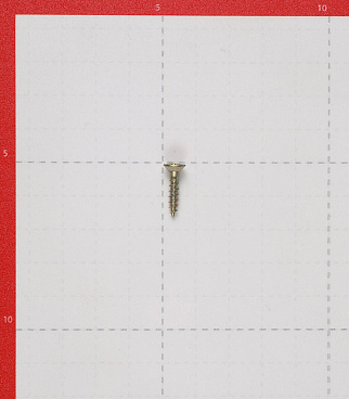 Саморезы универсальные 16x3,5 мм желтые (200 шт.)