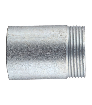 Резьба 1 1/4 НР(ш) стальная оцинкованная
