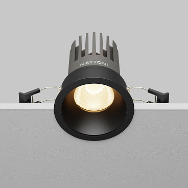 Встраиваемый светильник Technical DL117-15W-3K-B