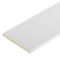 Доборная планка 120х8х2070 мм финишпленка белая (1 шт.)