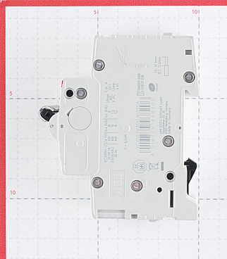 Автоматический выключатель модульный ABB S203 3P 25А тип C 6 кА 400 В (2CDS253001R0254)