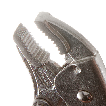 Зажим ручной Jonnesway с полукруглыми губками 250 мм (P32M10A)