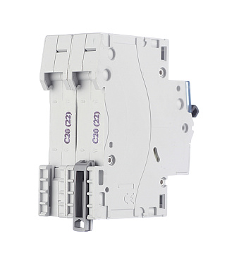 Автоматический выключатель модульный Legrand TX3 2P 20А тип C 6 кА 230/400 В (404043)