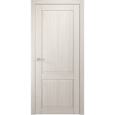 Дверь межкомнатная Классик 02 800х2000 мм финишпленка ясень арктический глухая
