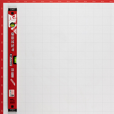 Уровень Kapro Genesis Plumbsite 60 см 2 глазка