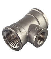 Тройник переходной Stout 1 ВР(г) х 1/2 ВР(г) х 1 ВР(г) латунный (SFT-0022-001121)