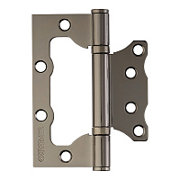 Петля Fuaro 500-2BB/BL бабочка универсальная неразъемная 100х2,5 мм черный глянец