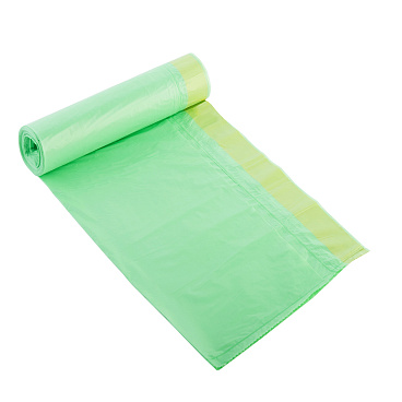 Мешок для мусора РГТ 25 л 450х500 мм полиэтиленовый с затяжкой (15 шт.)