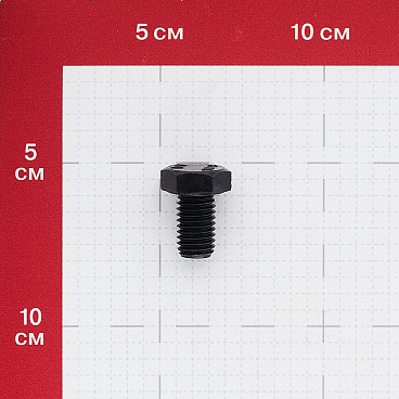 Болт оцинкованный M12x20 мм DIN 933 10,9 (100 шт.)