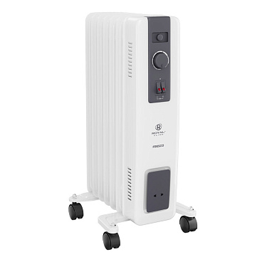 Обогреватель масляный Royal Clima Fresco 2000 Вт 9 секций (ROR-FR9-2000M)