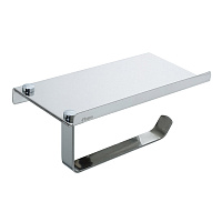 Держатель для туалетной бумаги Fixsen Hotel нержавеющая сталь хром (FX-31011)