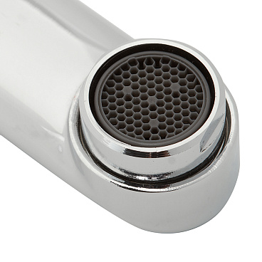 Излив для смесителя Lemark плоский 400 мм (LM9474C)