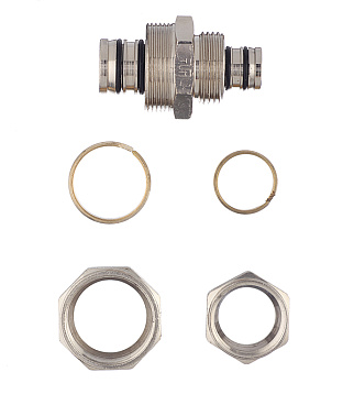 Соединитель прямой 26 обж(ц) х 20 обж(ц)