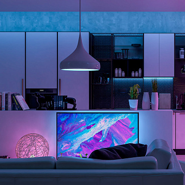 Лента светодиодная SMD 5050 RAY PRO (310) RGB свет 14,4 Вт 24 В IP20 5 м