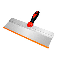 Шпатель фасадный Hesler 450 мм нержавеющая сталь с эргономичной ручкой и широким полотном (540-1173339/36863)