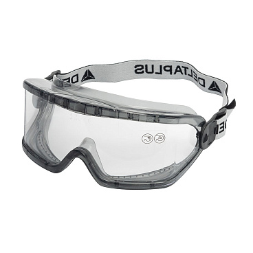 Очки защитные Delta Plus Galeras закрытые с прозрачными линзами антизапотевающие (GALERVI)