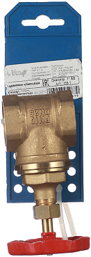 Задвижка клиновая латунный 1 ВР(г) х 1 ВР(г) вентиль