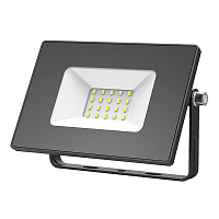 Прожектор светодиодный Gauss Elementary ДО-20 6500К 20 Вт IP65 черный