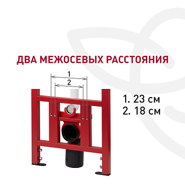 Инсталляция Corsa Deco CX для подвесного унитаза без кнопки (FSCX)