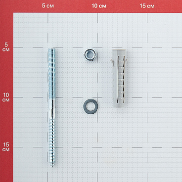 Набор для крепления водонагревателя (нагрузка до 150 кг)