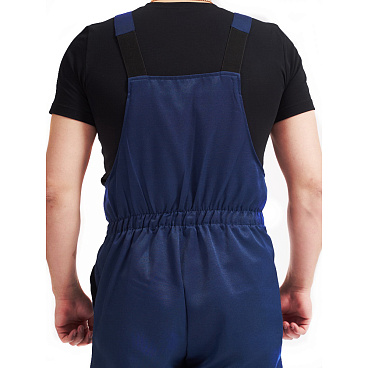 Полукомбинезон рабочий Мастер 56-58 рост 170-176 см темно-синий