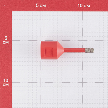 Коронка алмазная КМ (666155) по керамограниту d6 мм для УШМ