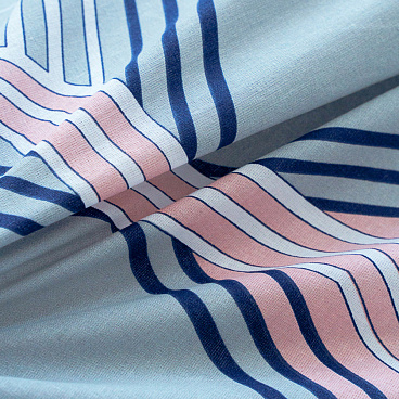 Комплект постельного белья Семейный перкаль Double Dreams 70026/2 с простыней 220х240 см