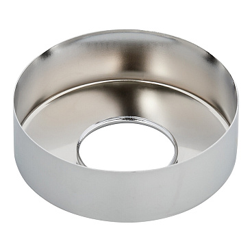 Отражатель декоративный для полотенцесушителя Smart 1/2 d60 мм цилиндрический хром