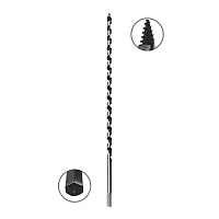 Сверло по дереву винтовое Vira 12х460 мм (552042)