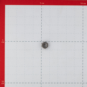 Гайка крепежная нержавеющая сталь М5 DIN 934 (20 шт.)