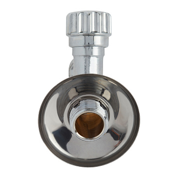 Вентиль Valtec 1/2 НР(ш) х 3/8 НР(ш) для подключения смесителя угловой с фильтром (VT.282.GBC.0403)