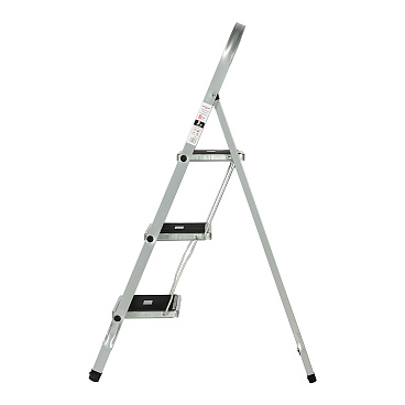 Стремянка стальная 3 ступени 200 мм 0,68 м Zalger