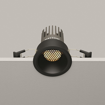 Встраиваемый светильник Technical DL115-10W-3K-B