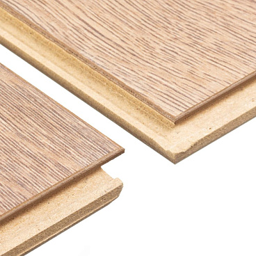 Ламинат 33 класс Ultradecor Expert Choice дуб хиллсайд 1,48 кв.м 12 мм с фаской