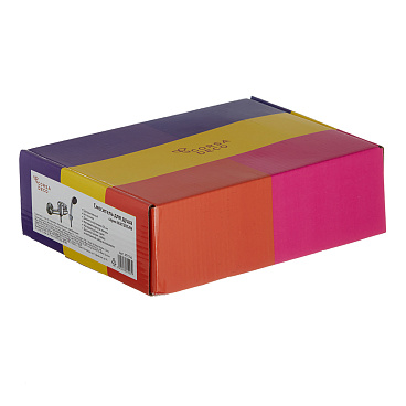 Смеситель для душа без излива Corsa Deco Wave L хром с лейкой однорычажный (671766)