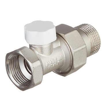 Клапан запорный Stout 3/4 НР(ш) х 3/4 ВР(г) для радиатора (SVL 1176 000020)