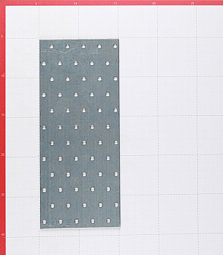 Пластина соединительная оцинкованная 240х100х1.8 мм