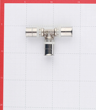 Тройник VALTEC (VTm.231.N.161616) 16(пресс) х 16(пресс) х 16(пресс)