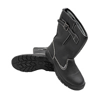 Сапоги из искусственной кожи размер 40 черные Мистраль SJ970 (141050)