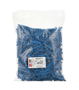 Дюбель распорный 5x40 мм полипропилен (600 шт.)