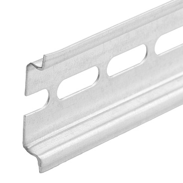 DIN-рейка перфорированная EKF PROxima 10 см без изолятора (adr-10-x)